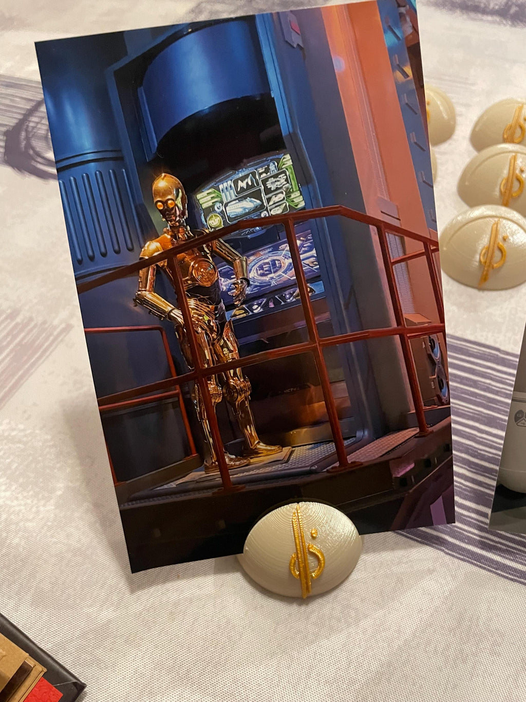 6 x Halcyon Photo Mounts / Halcy-Con