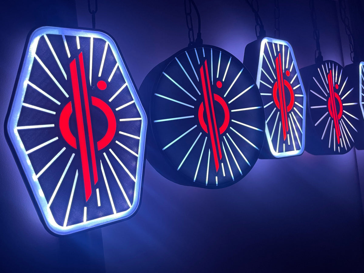 Halcyon Sabacc Lamp