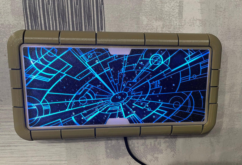 Halcyon Starcruiser Map Lamp