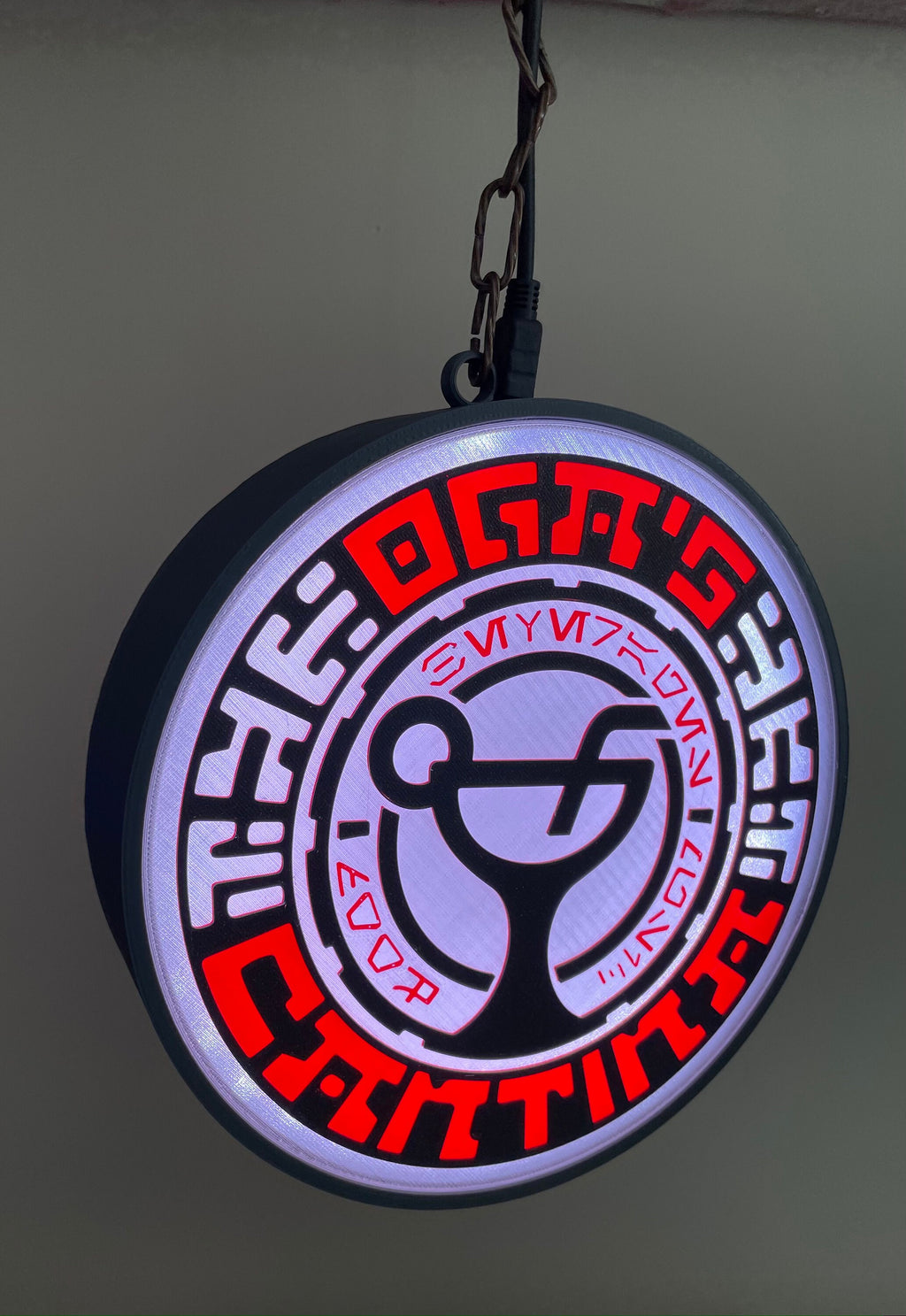 Kantinenlampe