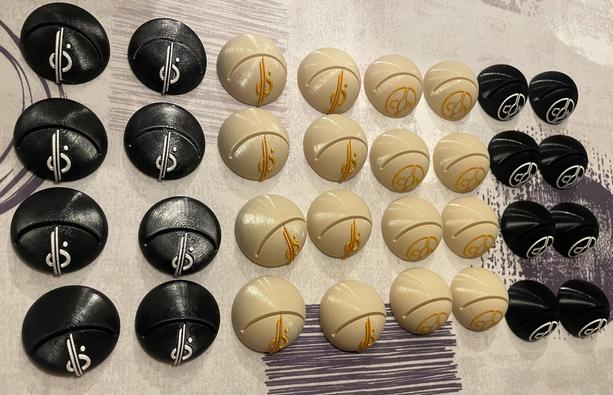6 x Halcyon Photo Mounts / Halcy-Con