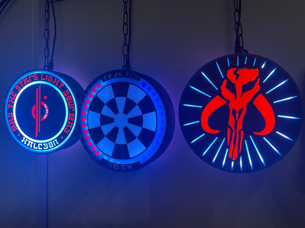Lampe ronde Dejarik