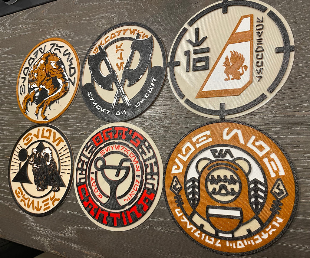 Pacote Galaxy's Coaster