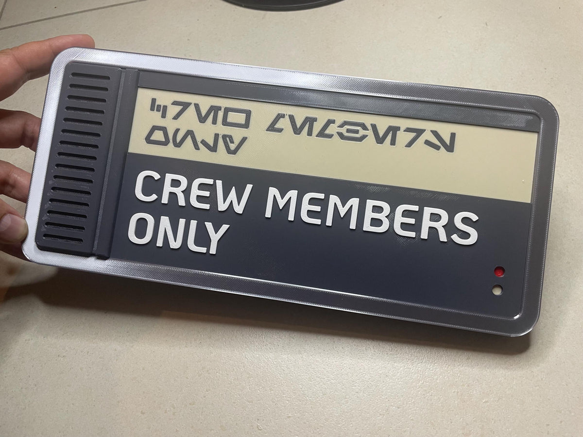 Solo per membri dell'equipaggio Star-cruiser Halcyon