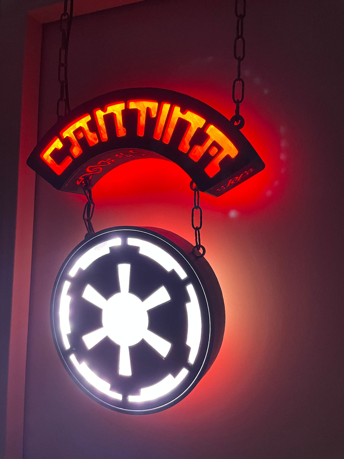 Dual Cantina Sign V2