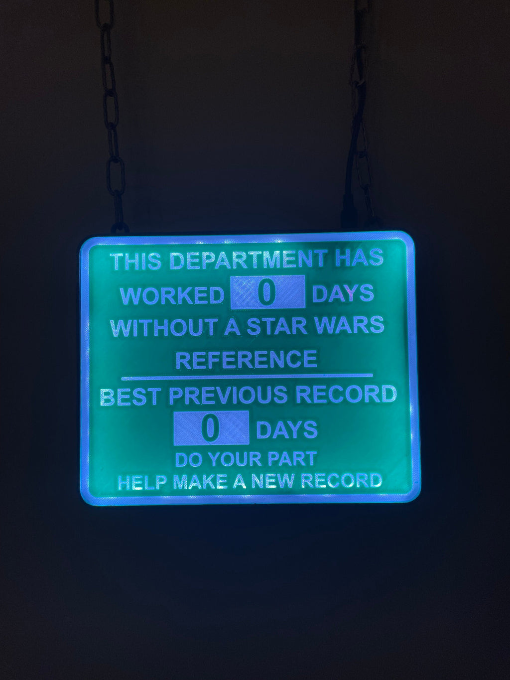 Record Lamp