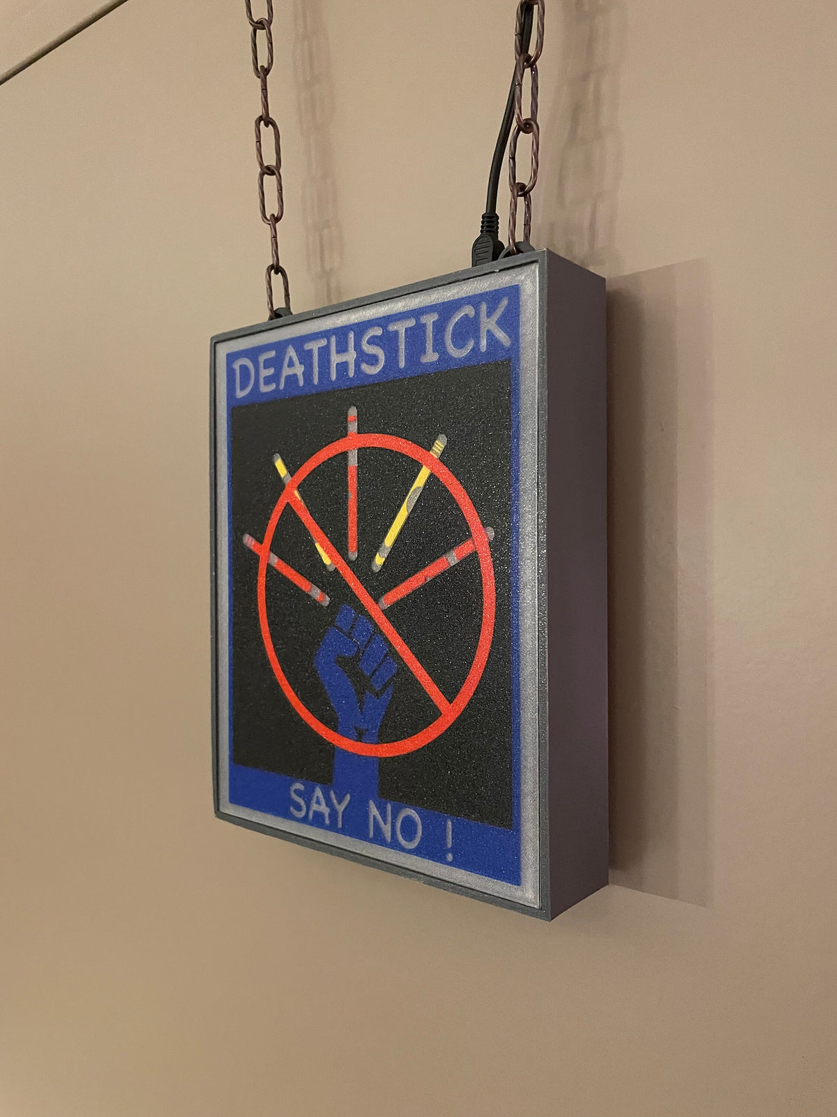 Deathstick Lamp Legalise It