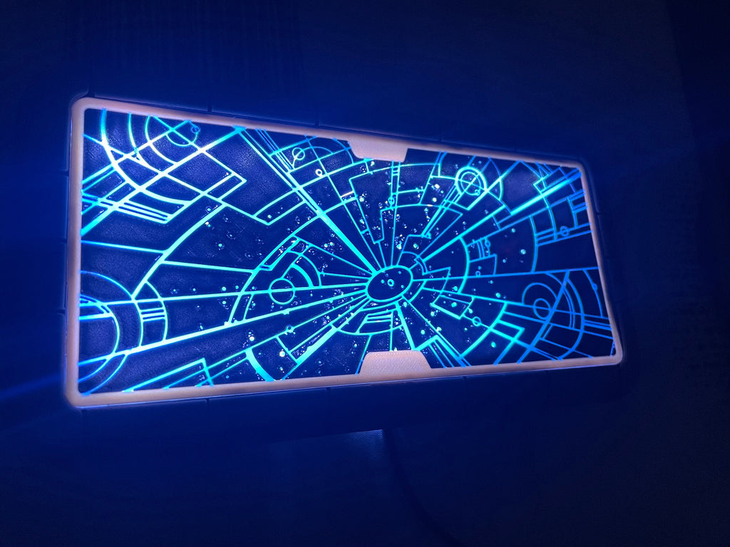 Halcyon Starcruiser Map Lamp